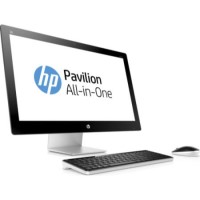 Hewlett Packard A1 Refurbished HP Pavillion 27-N150NA Intel Core i5-4460T 8GB RAM 1TB HDD + 4GBSSD 27" Windows 10 AIO