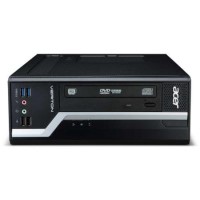 A1 Refurbished Acer Veriton X2611G i3-3220 4GB 500GB DVD Windows 7 Professional Desktop