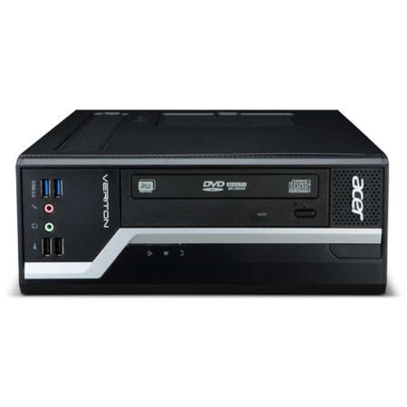 A1 Refurbished Acer Veriton X2611G i3-3220 4GB 500GB DVD Windows 7 Professional Desktop