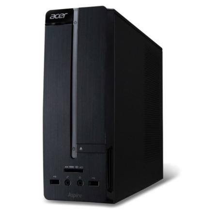 A1 Refurbished Acer Aspire XC-105 E1-2500 8GB 1TB DVD Windows 8 Desktop