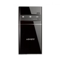 A1 Refurbished Advent DT4102 Intel Pentium G2030 3GHz 4GB 1TB NO-OS Black Desktop