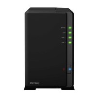 Synology DS216PLAY 8TB 2 x 4TB WD RED HDD
