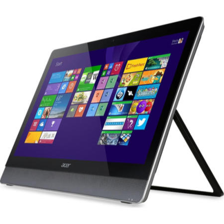Refurbished Grade A1 Acer U5-620 i7-4702 8GB 1TB NVIDIA GeForce GTX 850M Windows 8 23" All In One