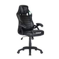 BraZen Puma PC Gaming Chair - Grey