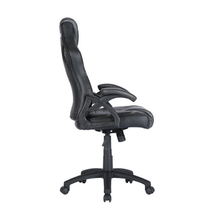 BraZen Puma PC Gaming Chair - Grey