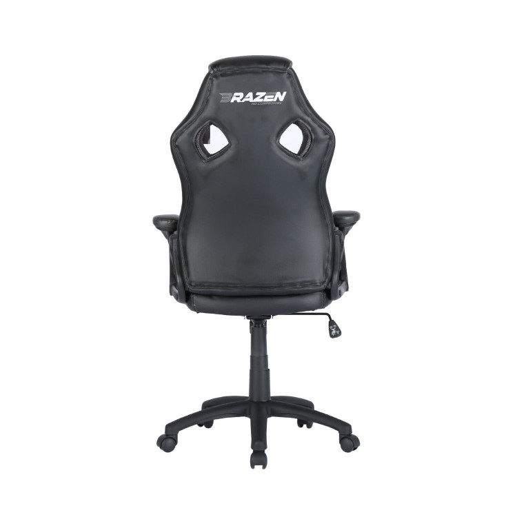 BraZen Puma PC Gaming Chair - Grey