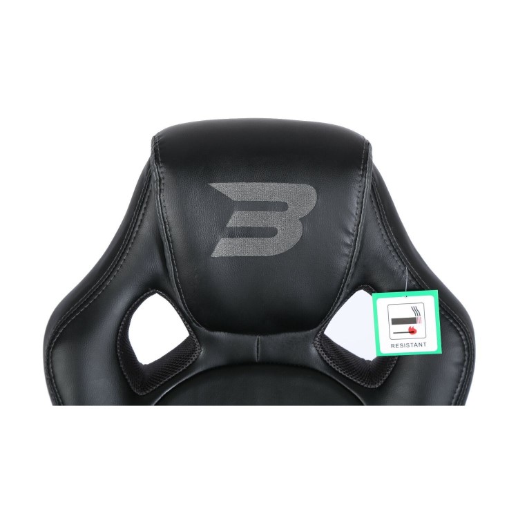 BraZen Puma PC Gaming Chair - Grey