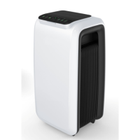 GRADE A1 - As new but box opened - Amcor 12000 BTU Air Conditioner for rooms up to 30 sqm Cooling only
