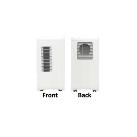 GRADE A1 - As new but box opened - Best seller - 7000 BTU Portable Air Conditioner with Heat Pump for rooms up to 18 sqm