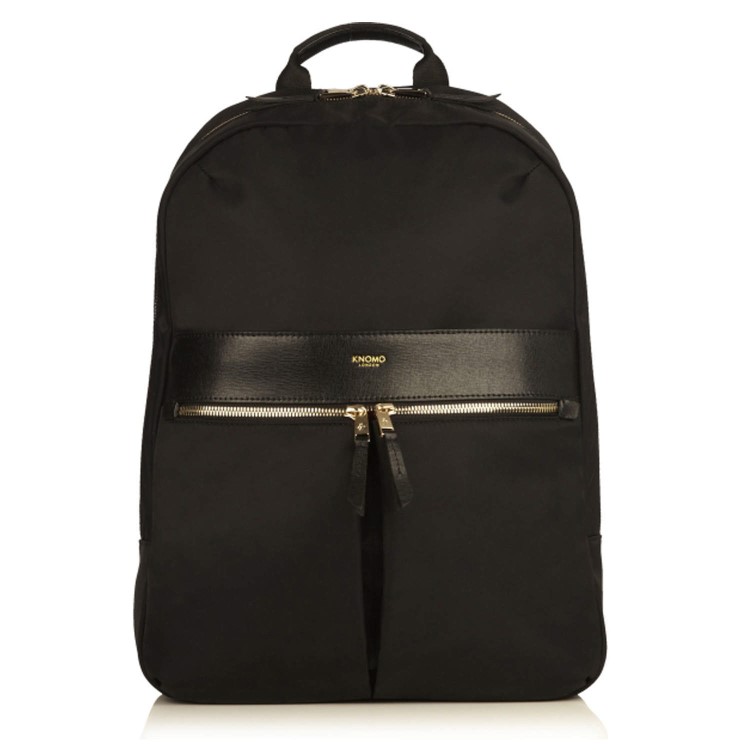 Knomo 14" Beauchamp Backpack - Black