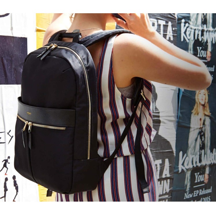 Knomo 14" Beauchamp Backpack - Black