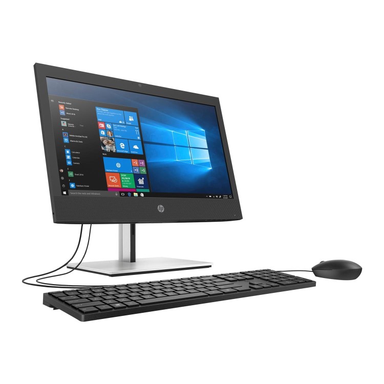 HP ProOne 440 G6 Core i5-10500T 8GB 256GB SSD Windows 10 Pro All-In-One Desktop PC