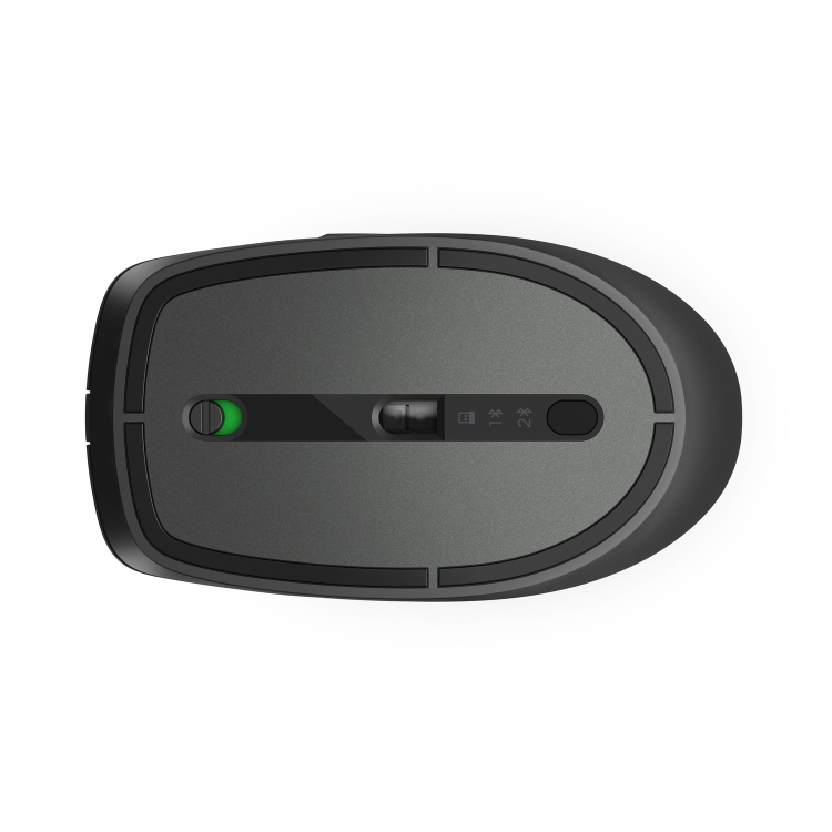 HP 635 Multi-Device Wireless Mouse Black