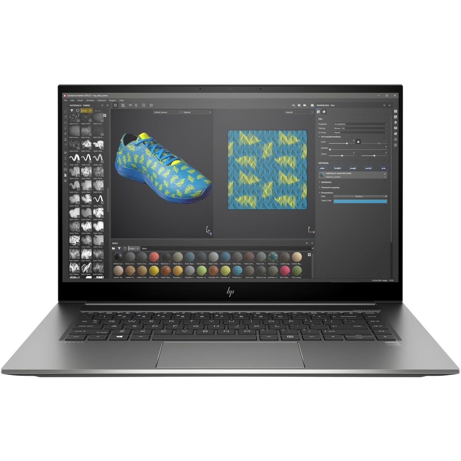 HP ZBook Studio G7 Core i7-10750H 16GB 512GB SSD NVIDIA