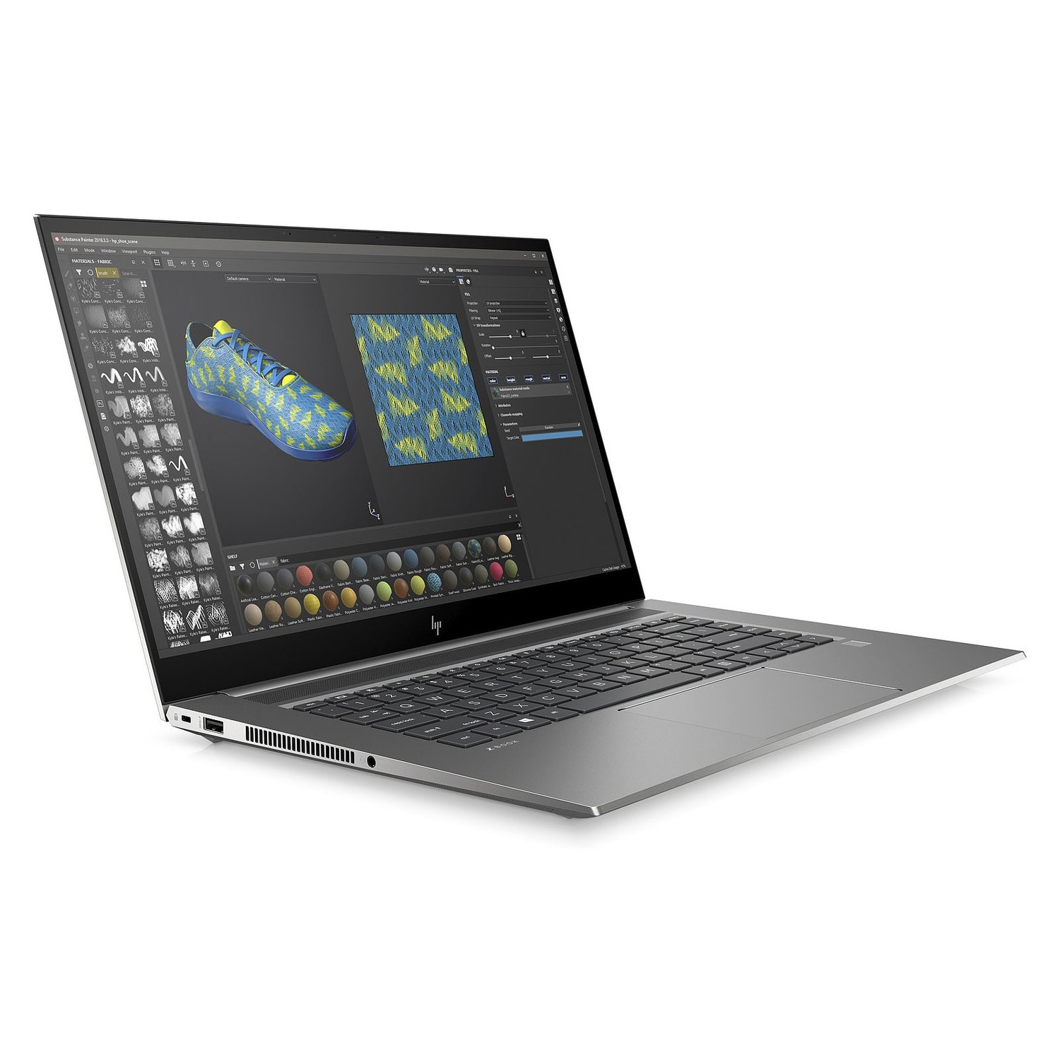HP ZBook Studio G7 Core i7-10750H 16GB 512GB SSD NVIDIA
