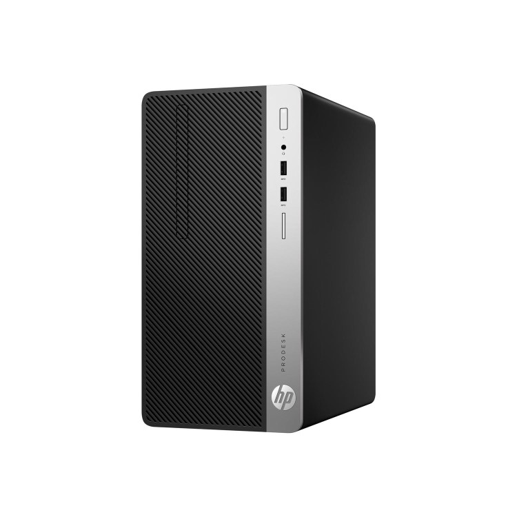 HP ProDesk 400 G4 Core i7-7700 8GB 256GB SSD DVD-Writer Windows 10 Professional Desktop