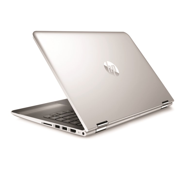 HP Pavilion x360 13-u118na Core i3-7100U 4GB 128GB SSD 13.3 Inch Windows 10 Convertible Laptop