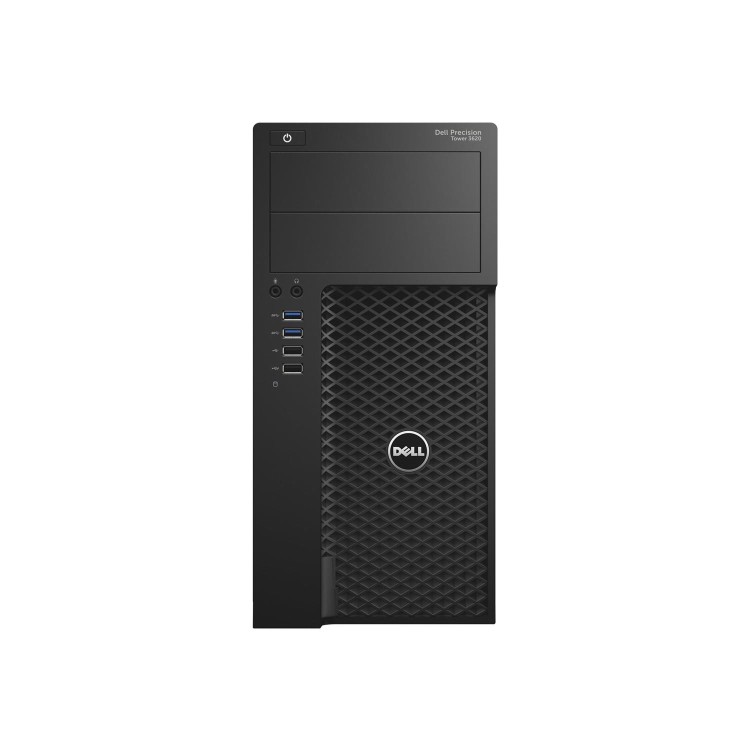 Dell Precision T3620 Xeon E3-1240 8GB 256GB SSD Quadro P600 Windows 10 Pro Workstation PC