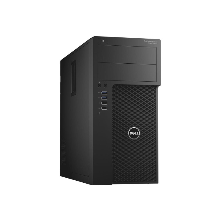 Dell Precision T3620 Xeon E3-1240 8GB 256GB SSD Quadro P600 Windows 10 Pro Workstation PC