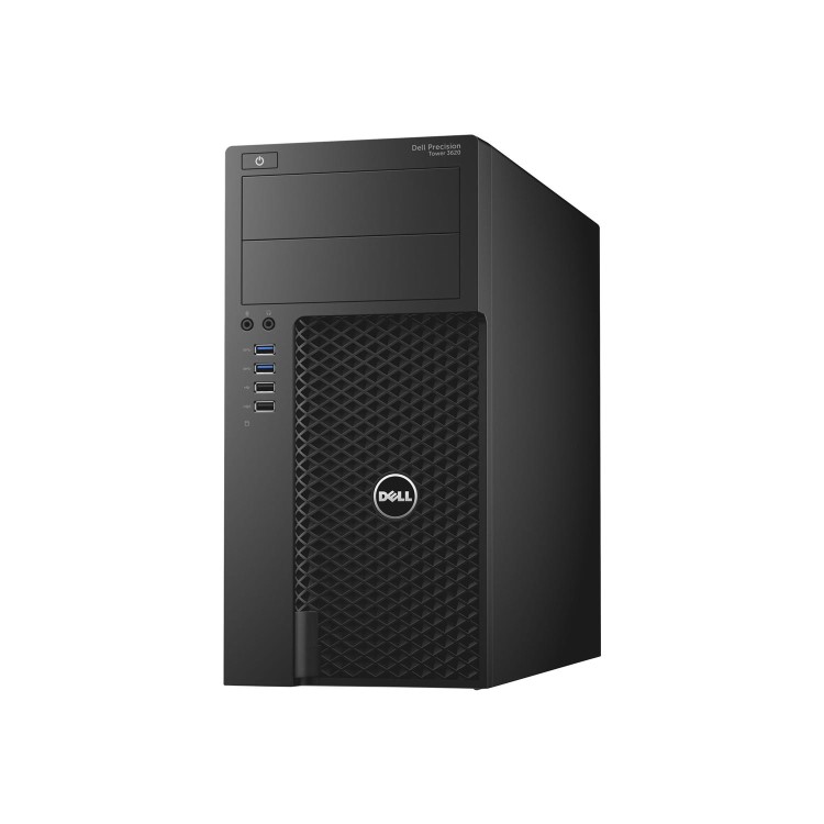 Dell Precision T3620 Xeon E3-1240 8GB 256GB SSD Quadro P600 Windows 10 Pro Workstation PC