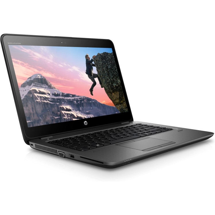 HP ZBook G4 Core i7-7500U 16GB 512GB SSD 14 Inch Windows 10 Professional Laptop