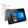 HP Pavilion x360 14 Core i5-7200U 8GB 256GB SSD 14 Inch Windows 10 Home Touchscreen Convertible Laptop