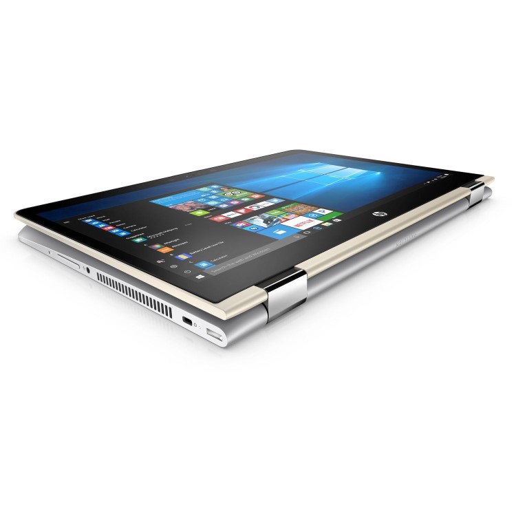 HP Pavilion x360 14 Core i5-7200U 8GB 256GB SSD 14 Inch Windows 10 Home Touchscreen Convertible Laptop