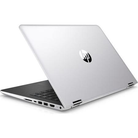 HP Pavilion x360 Core i3-7100U 8GB 128GB SSD 14 Inch Windows 10 Convertible Laptop 