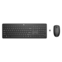 1Y4D0UT HP 235 Wireless Keyboard and Mouse Black