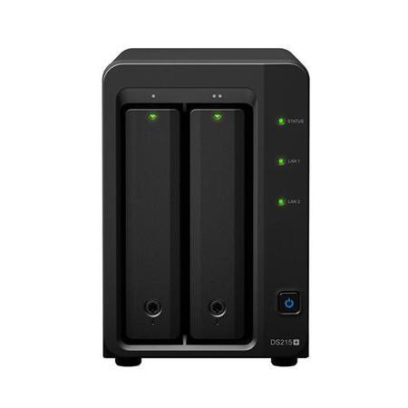 Synology DS215+  2 Bay NAS up to 12TB
