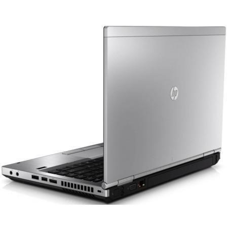 A2 Refurbished HP Elitebook 8460p Intel Core i5-2520M 4GB 250GB DVDRW 14 Inch Windows 7 Home Premium Laptop - Silver