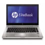 A2 Refurbished HP Elitebook 8460p Intel Core i5-2520M 4GB 250GB DVDRW 14 Inch Windows 7 Home Premium Laptop - Silver
