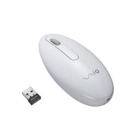 Sony VGP-WMS21 Wireless Laser Mouse in White 