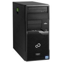 Fujitsu Primergy TX100 S3 E3-1220 3.1GHz 1TB 8GB RAM DVD Tower Server 
