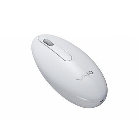 Sony VGP-BMS21/B Bluetooth Laser Mouse in White
