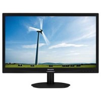 Philips 241S4 24" LED Monitor 1920x1080 VGA DVI Black Monitor