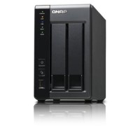QNAP TS-219P II 6TB 2 Bay NAS Solution