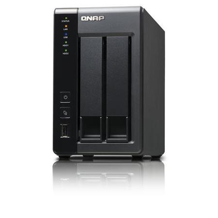 QNAP TS-219P II 6TB 2 Bay NAS Solution
