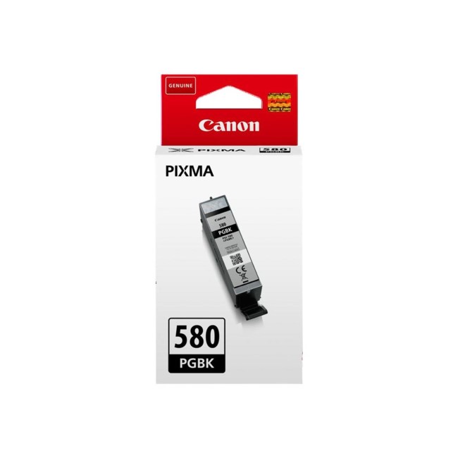 Canon PGI-580BK Pigment Black Ink Cartridge