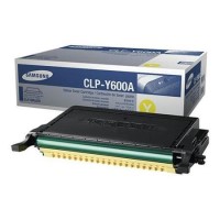 Samsung CLP-Y600A - toner cartridge