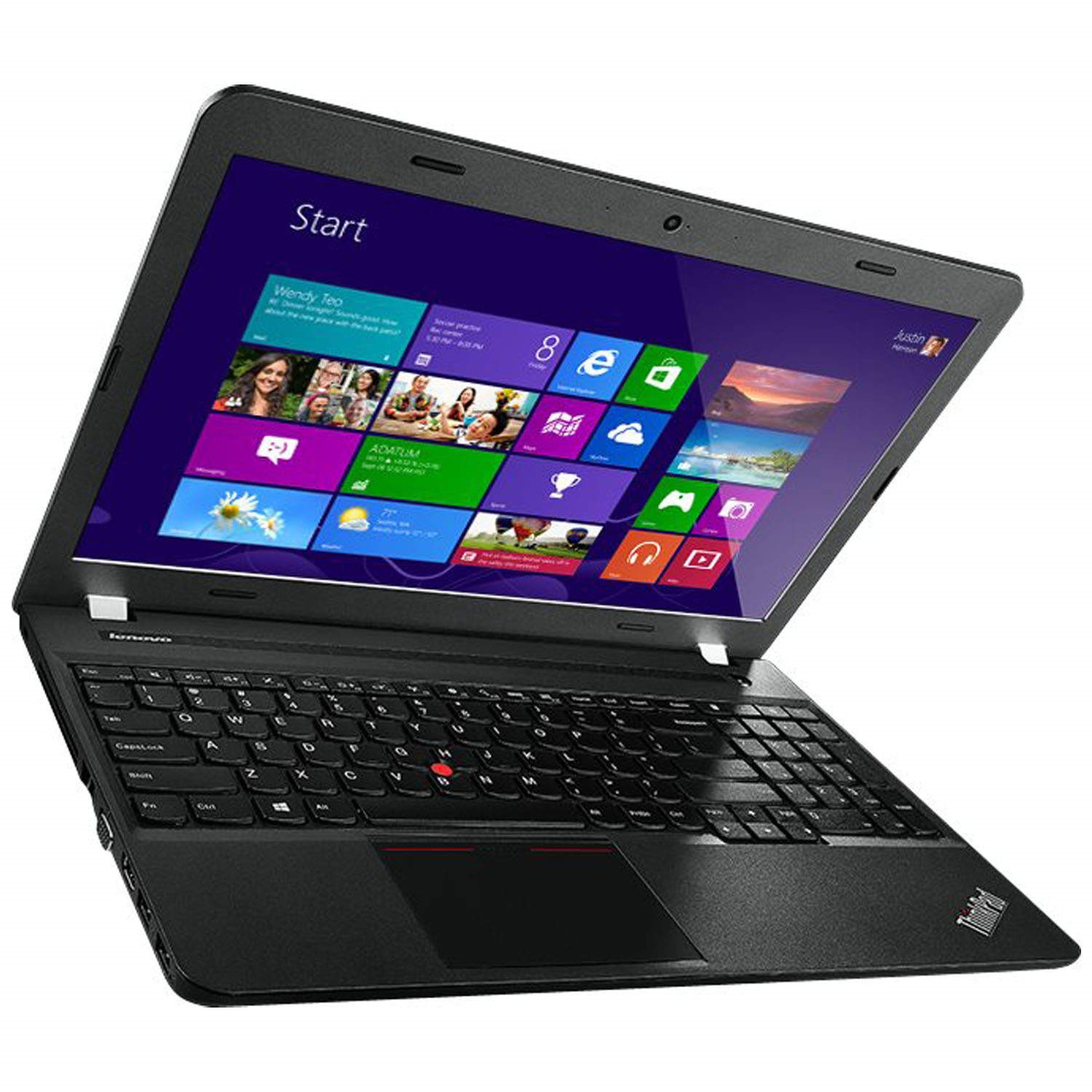 Lenovo ThinkPad Edge E555 AMD A8-7100 Quad Core 4GB 500GB DVDSM