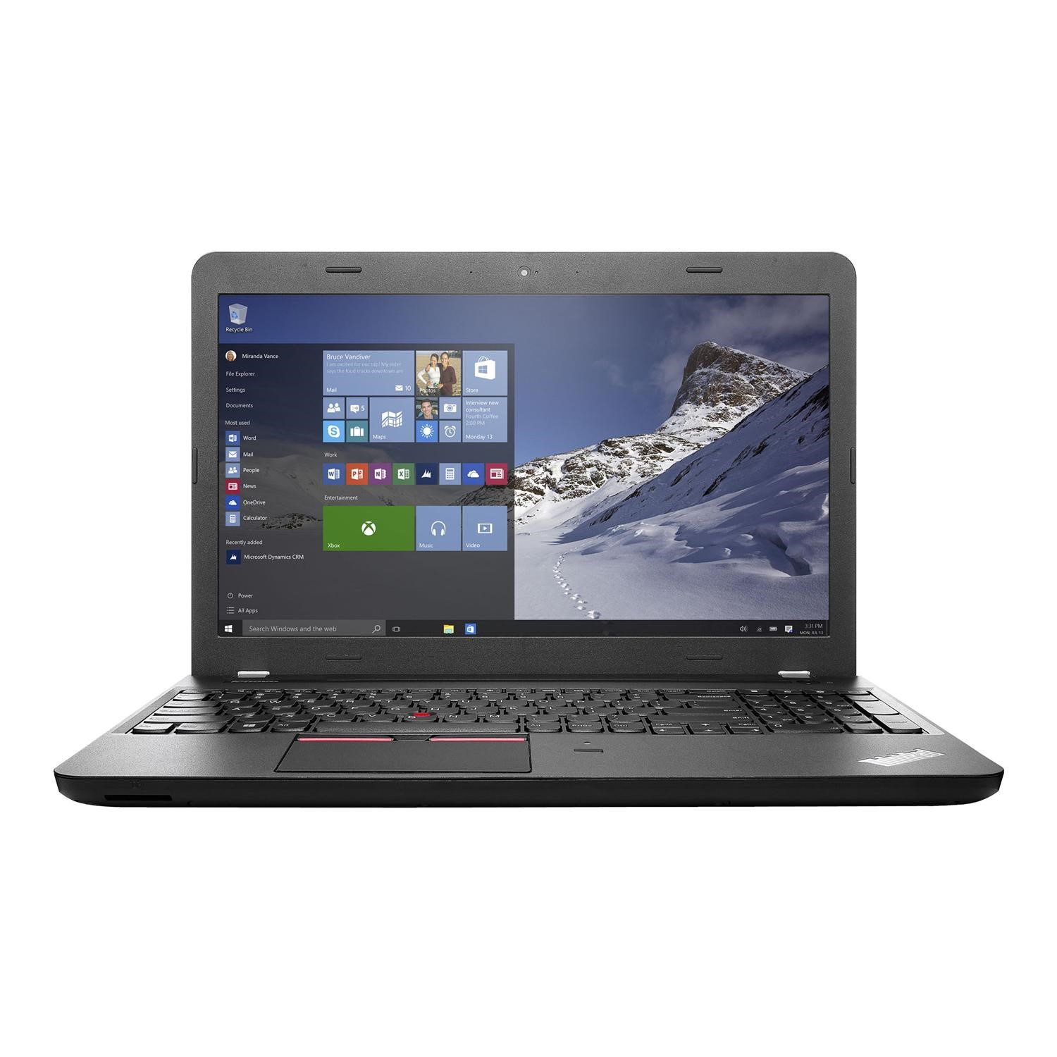 Lenovo ThinkPad E560 15.6-Inch Notebook Intel Core i5-6200U