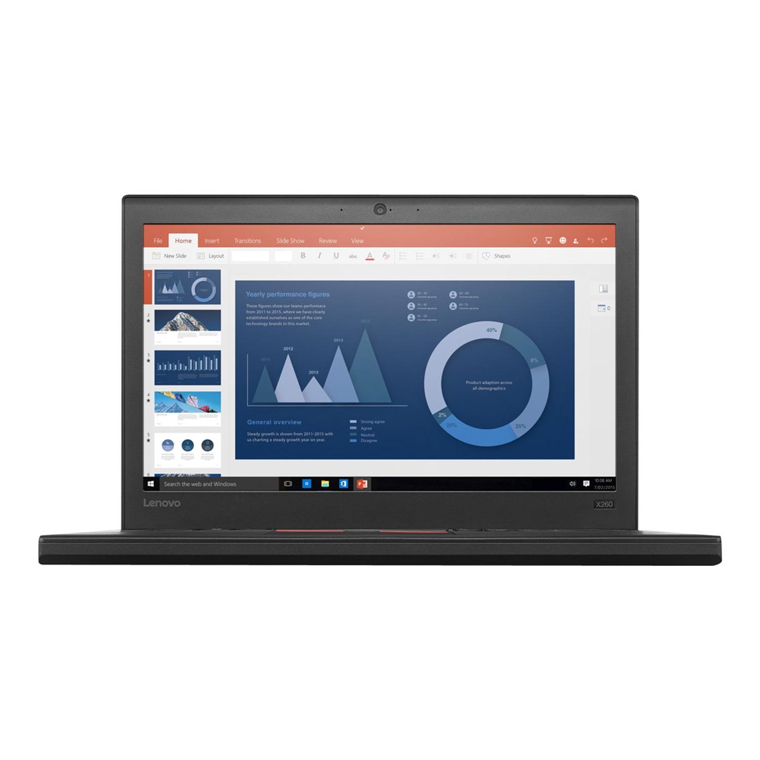 ThinkPad X260/Core i5/8GB/ssd 240GB