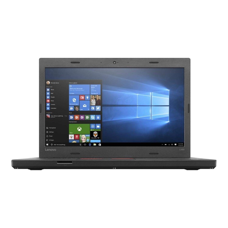 Lenovo ThinkPad L460 20FU Core i3-6100U 4GB 500GB 14 Inch Windows 7 Professional Laptop