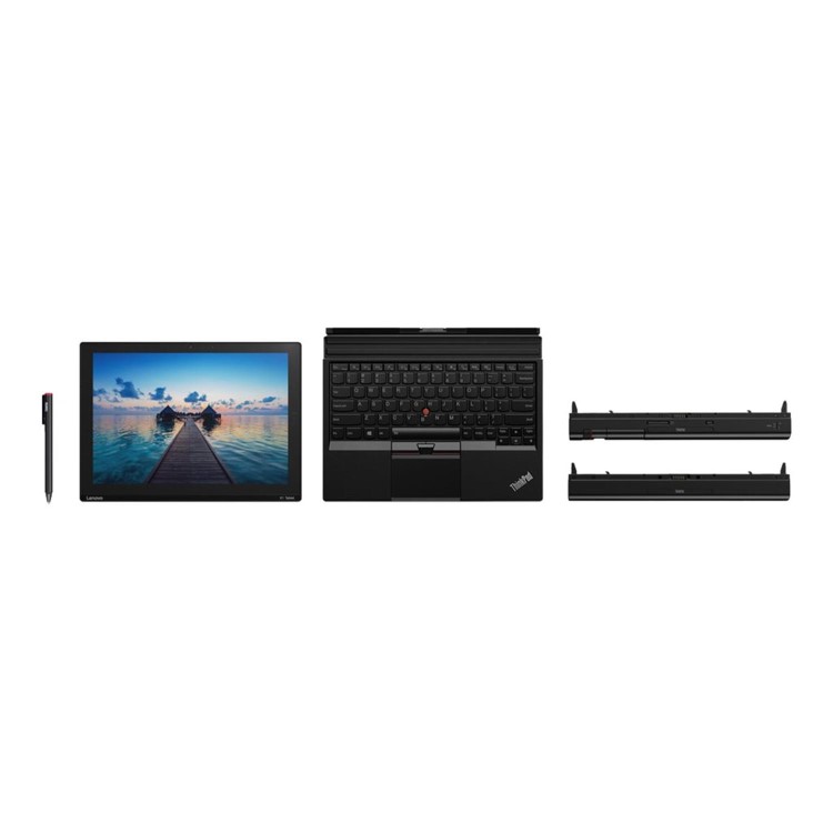 Lenovo ThinkPad X1 Intel Core M7-6Y75 16GB 512GB SSD 12 Inch Windows 10 Professional Touchscreen Convertible Laptop