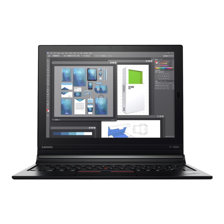 Lenovo ThinkPad X1 Intel Core M7-6Y75 16GB 512GB SSD 12 Inch Windows 10 Professional Touchscreen Convertible Laptop