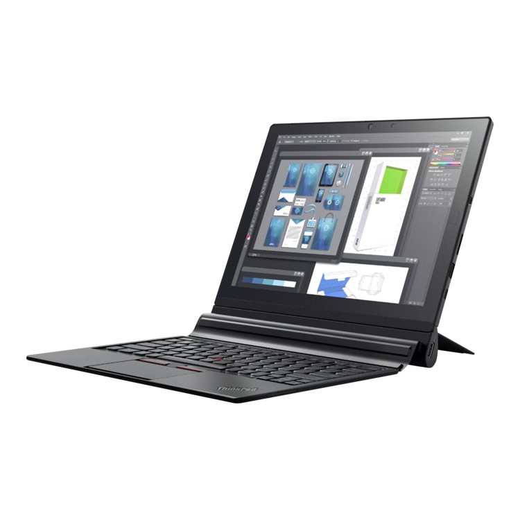 Lenovo ThinkPad X1 Intel Core M7-6Y75 16GB 512GB SSD 12 Inch Windows 10 Professional Touchscreen Convertible Laptop