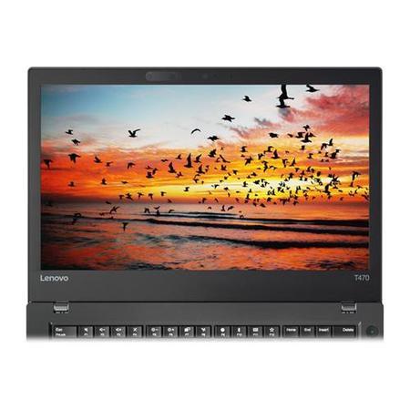 Lenovo ThinkPad T470 Core i5-7200U 8GB 256GB SSD 14 Inch Windows 10 Pro Laptop