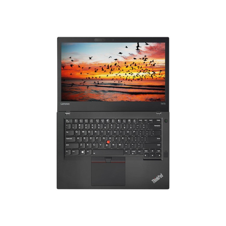 Lenovo ThinkPad T470 Core i5-7200U 8GB 256GB SSD 14 Inch Windows 10 Pro Laptop