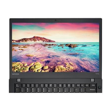 Lenovo ThinkPad T470S Core i7-7500U 8GB 256GB SSD 14 Inch Windows 10 Professional Laptop